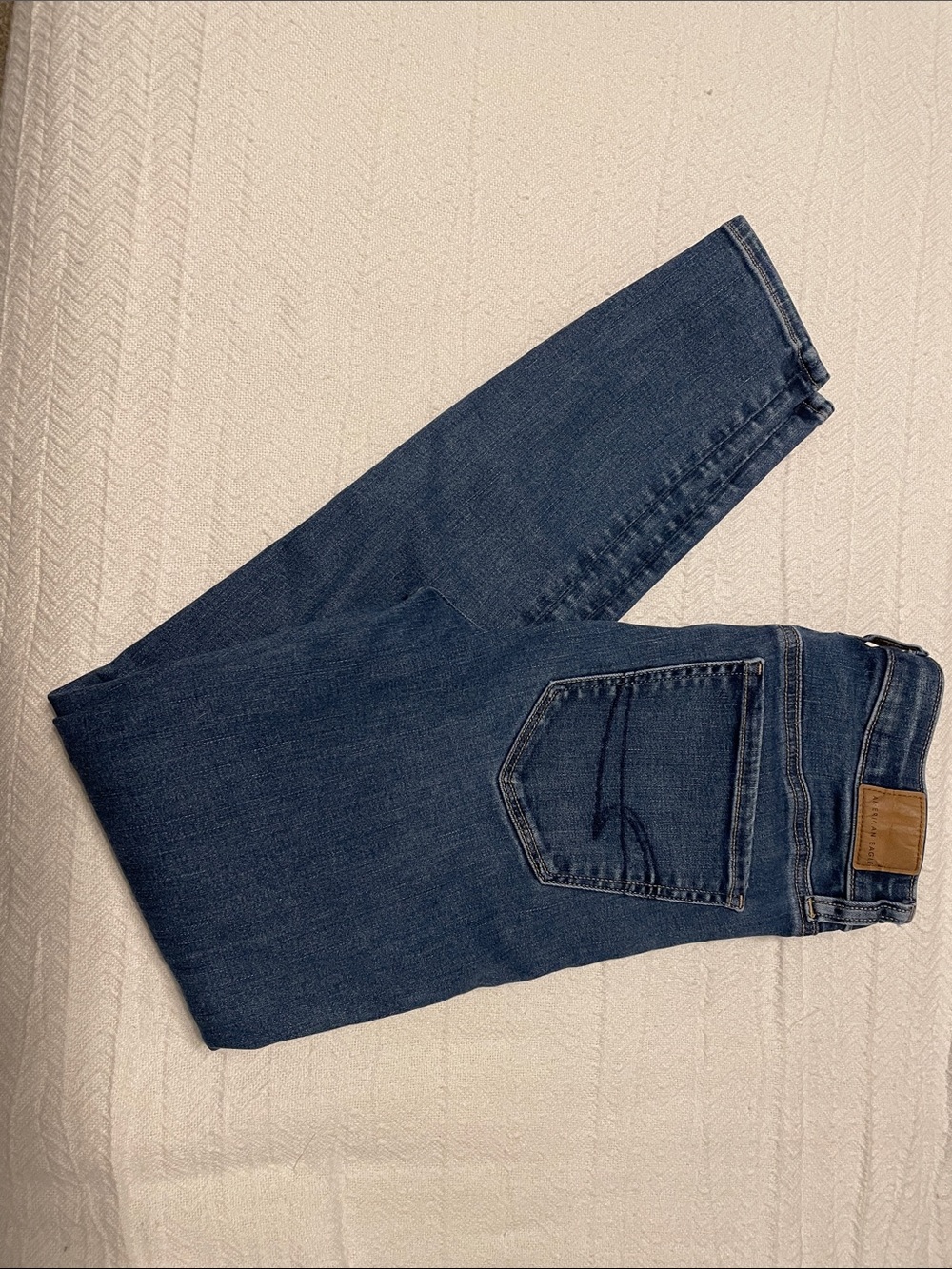 American Eagle Outfitters Women's Dark Blue Jeggings